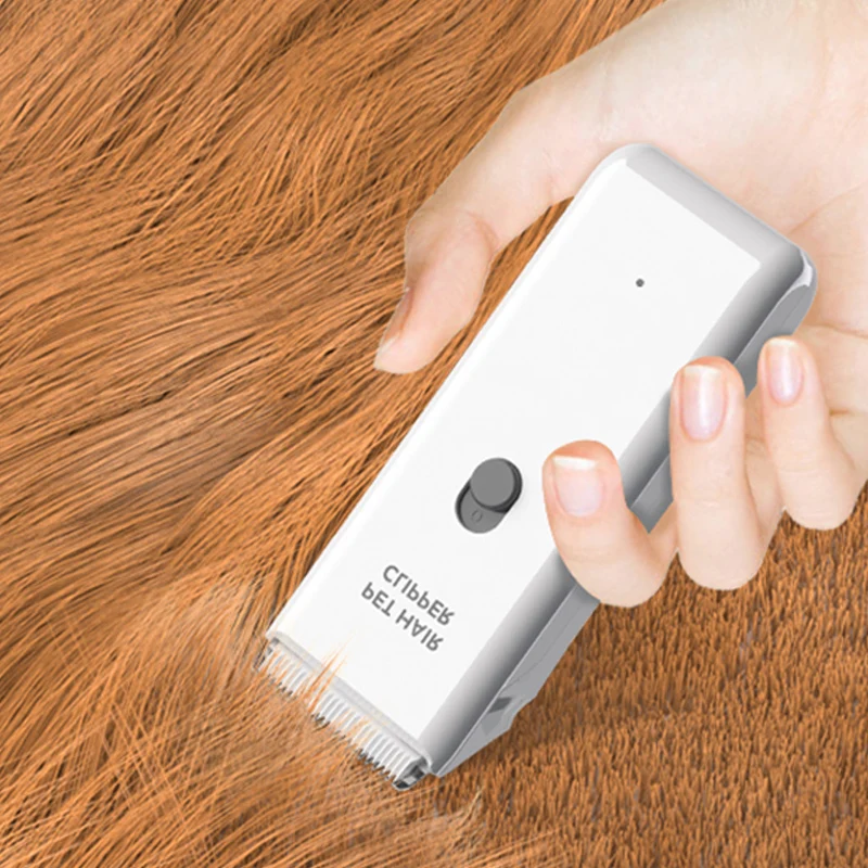 Cordless Dog Clippers Low Noise Grooming - Cordless Dog Clipper Rechargeable Pet Hair