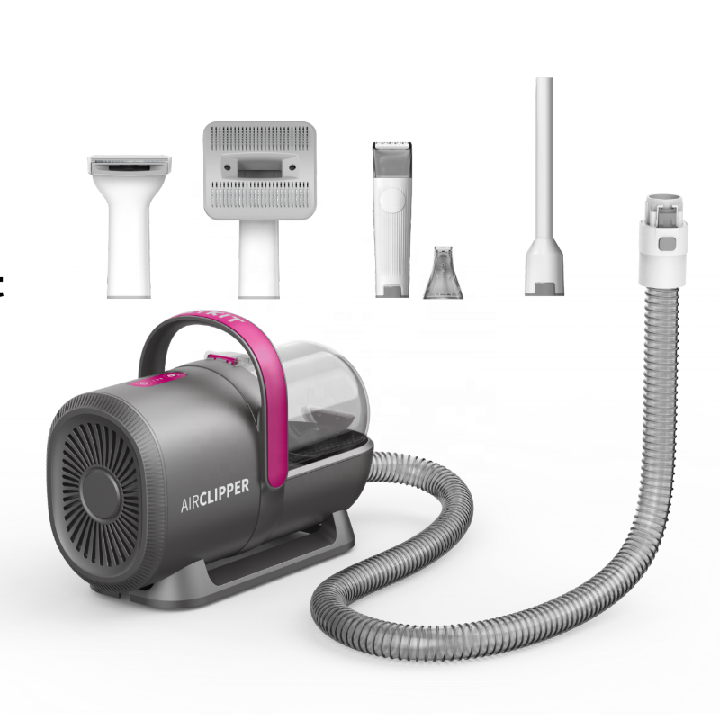 Pet Grooming Vacuum Suction Kit 5 In 1 - PETKIT 5 In 1 Pet Grooming