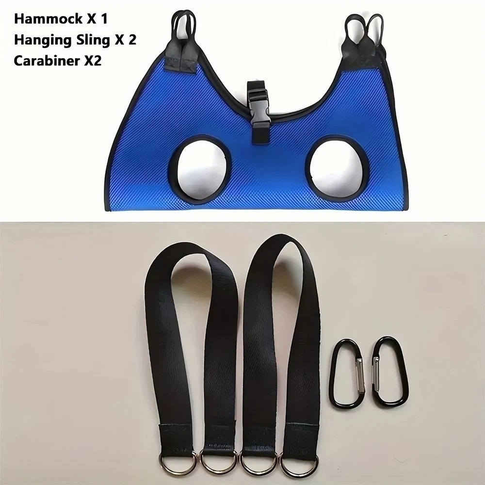 Pet Grooming Hammock Sling Restraint - Large Pet Grooming Hammock Hanging Teddy