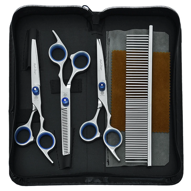 Professional Pet Grooming Scissors Curved - ﻿ 6.0