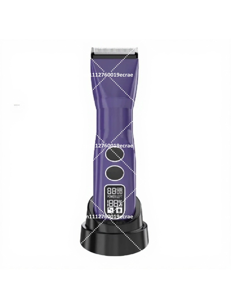Cordless Dog Clippers Low Noise Grooming - Adjustable Low Noise Pet Hair Clippers,