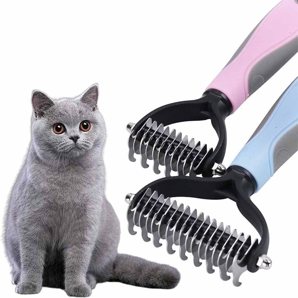 Undercoat Rake Dematting Tool Dog Shedding - Pet Grooming Brush - Shedding Comb