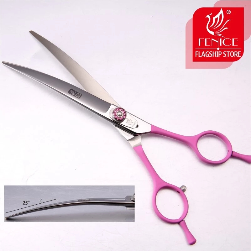 Fenice Chuyên Nghiệp 7.0/7.5/8 - đánh giá và giá Professional Pet Grooming Scissors Curved
