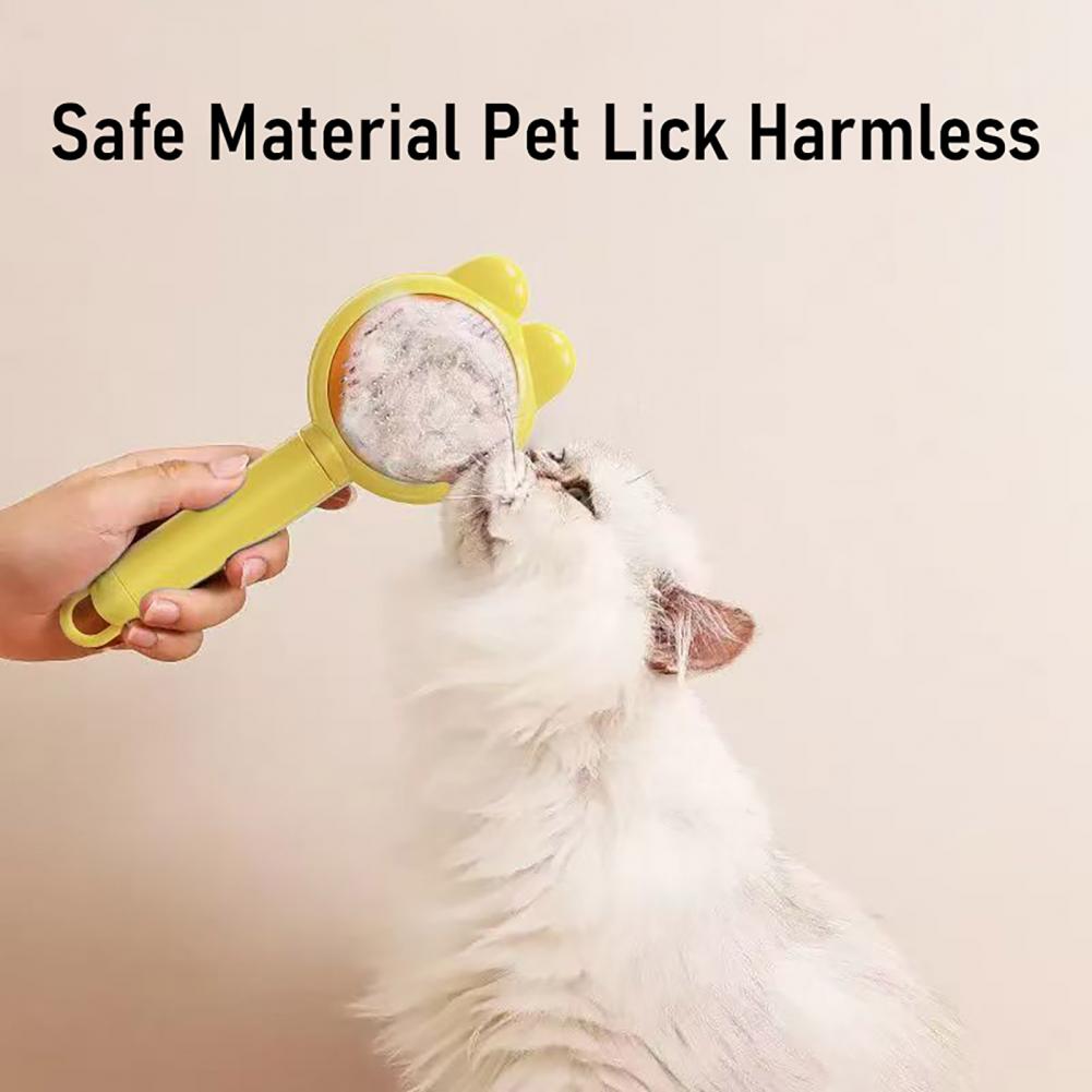 Cat Grooming Brush Pet Groomin - đánh giá và giá Slicker Brush Self Cleaning Pet Grooming