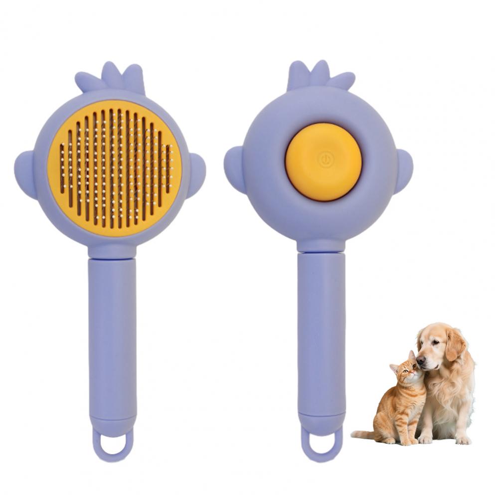 Cat Grooming Brush Pet Groomin - đánh giá và giá Slicker Brush Self Cleaning Pet Grooming