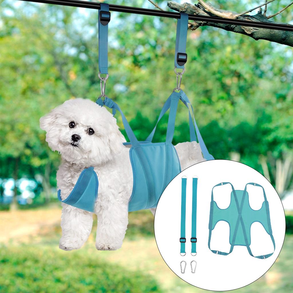 Dog Grooming Hammock Helper fo - đánh giá và giá Pet Grooming Hammock Sling Restraint