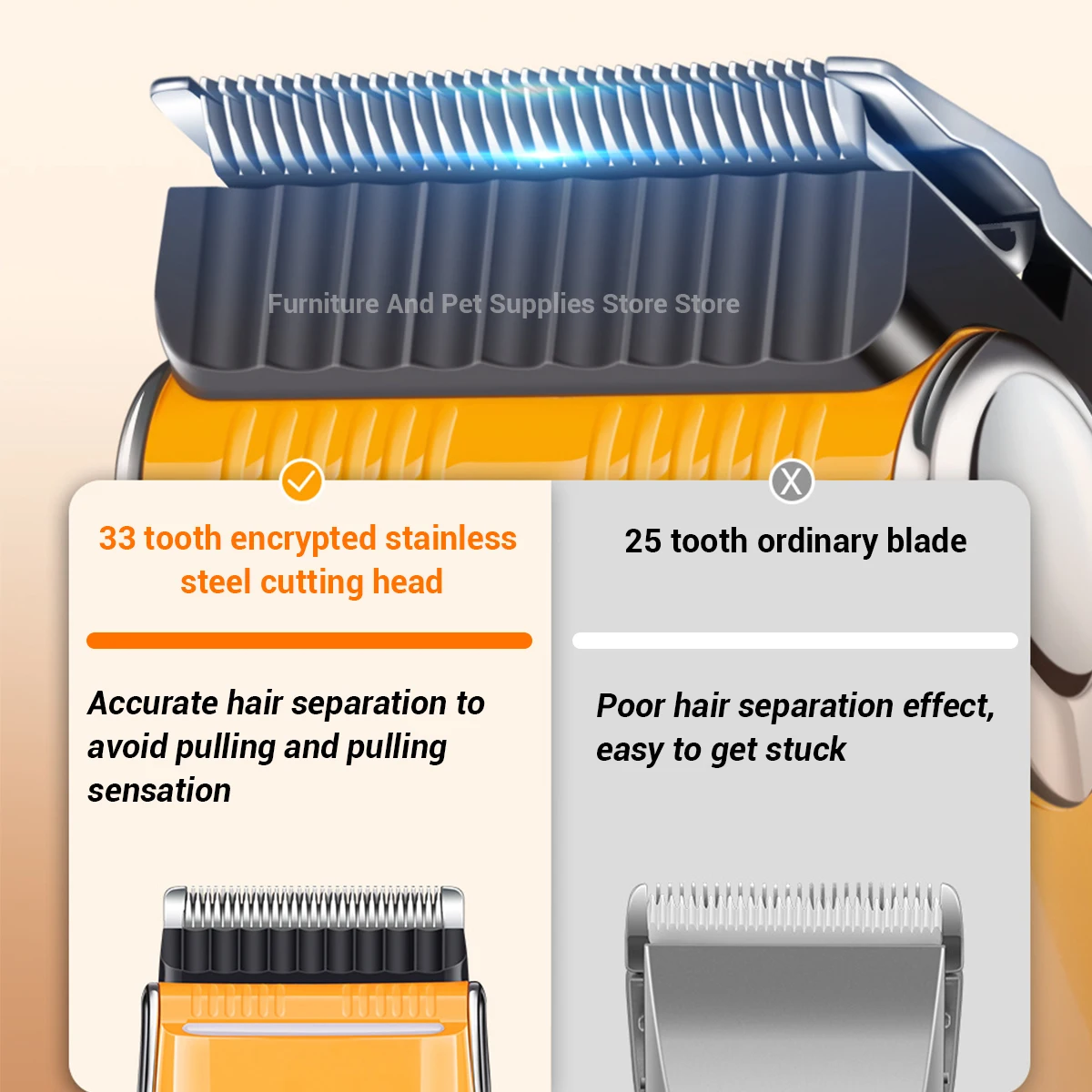 Electric Dogs Grooming Clipper - đánh giá và giá Cordless Dog Clippers Low Noise Grooming