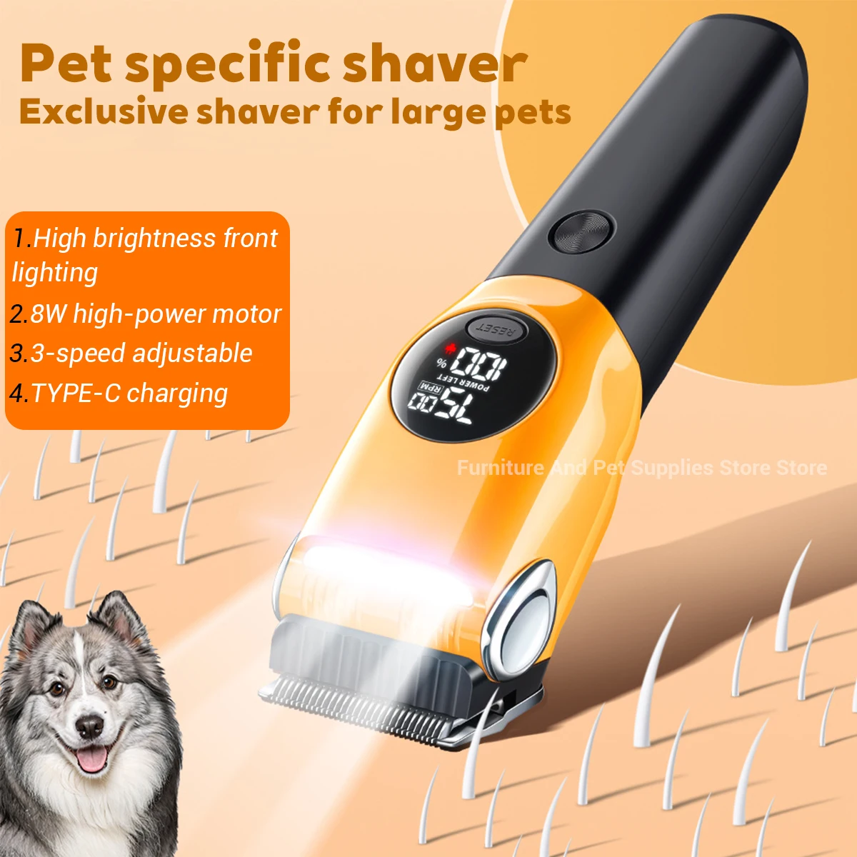 Electric Dogs Grooming Clipper - đánh giá và giá Cordless Dog Clippers Low Noise Grooming