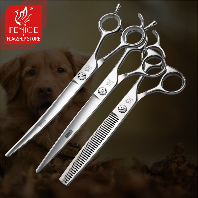 Fenice 6.5/7.0/7.5/8.0 Cho Thú - đánh giá và giá Professional Pet Grooming Scissors Curved