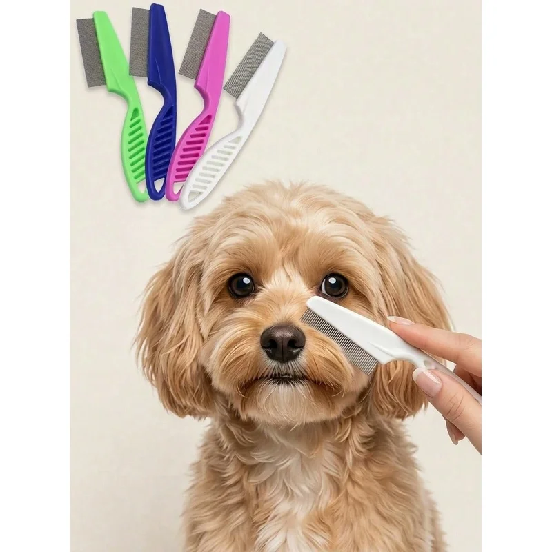 Pet Tear Stain & Flea Comb Fin - đánh giá và giá Flea Comb Fine Tooth Pet Tear Stain