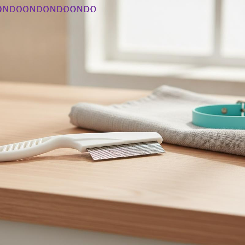 Pet Tear Stain Flea Comb Fine  - đánh giá và giá Flea Comb Fine Tooth Pet Tear Stain