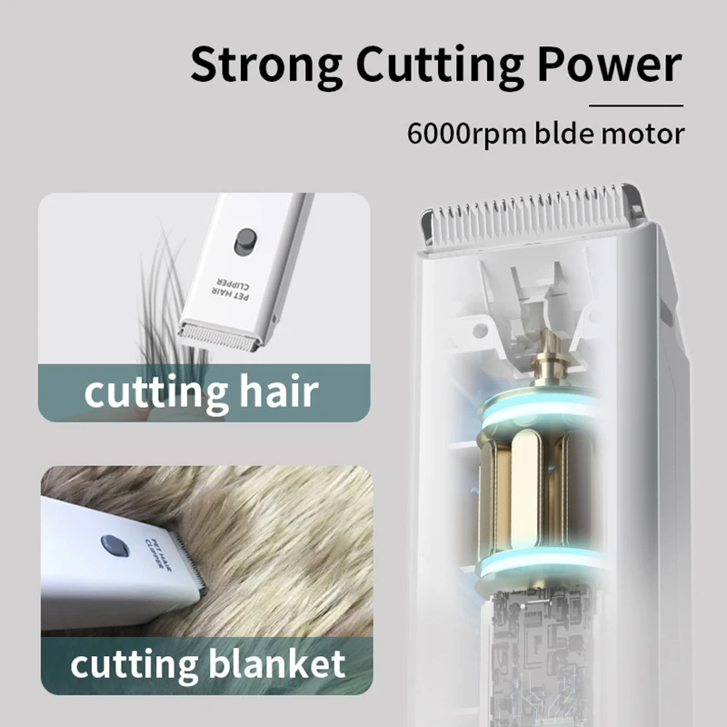 Cordless Dog Clipper Rechargea - đánh giá và giá Cordless Dog Clippers Low Noise Grooming