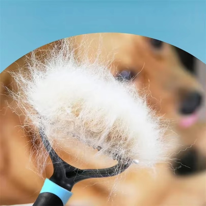 Professional Pet Deshedding Br - đánh giá và giá Undercoat Rake Dematting Tool Dog Shedding