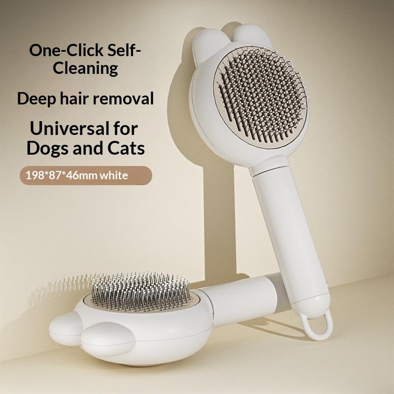 Self Cleaning Pet Slicker Brus - đánh giá và giá Slicker Brush Self Cleaning Pet Grooming