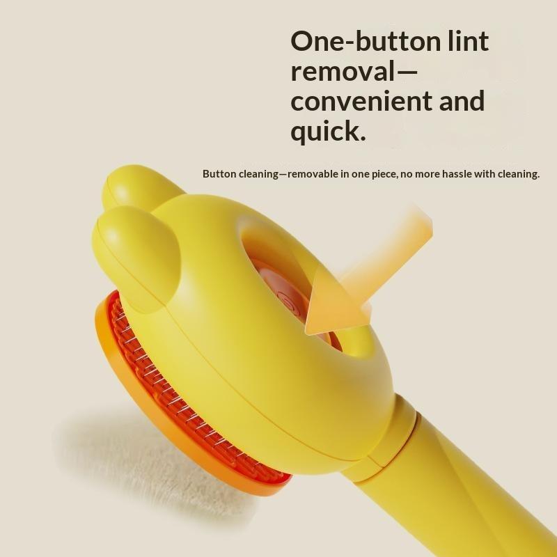 Self Cleaning Pet Slicker Brus - đánh giá và giá Slicker Brush Self Cleaning Pet Grooming