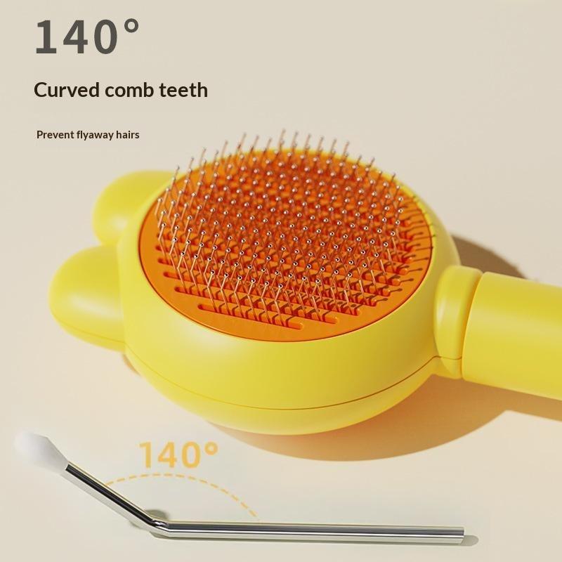 Self Cleaning Pet Slicker Brus - đánh giá và giá Slicker Brush Self Cleaning Pet Grooming