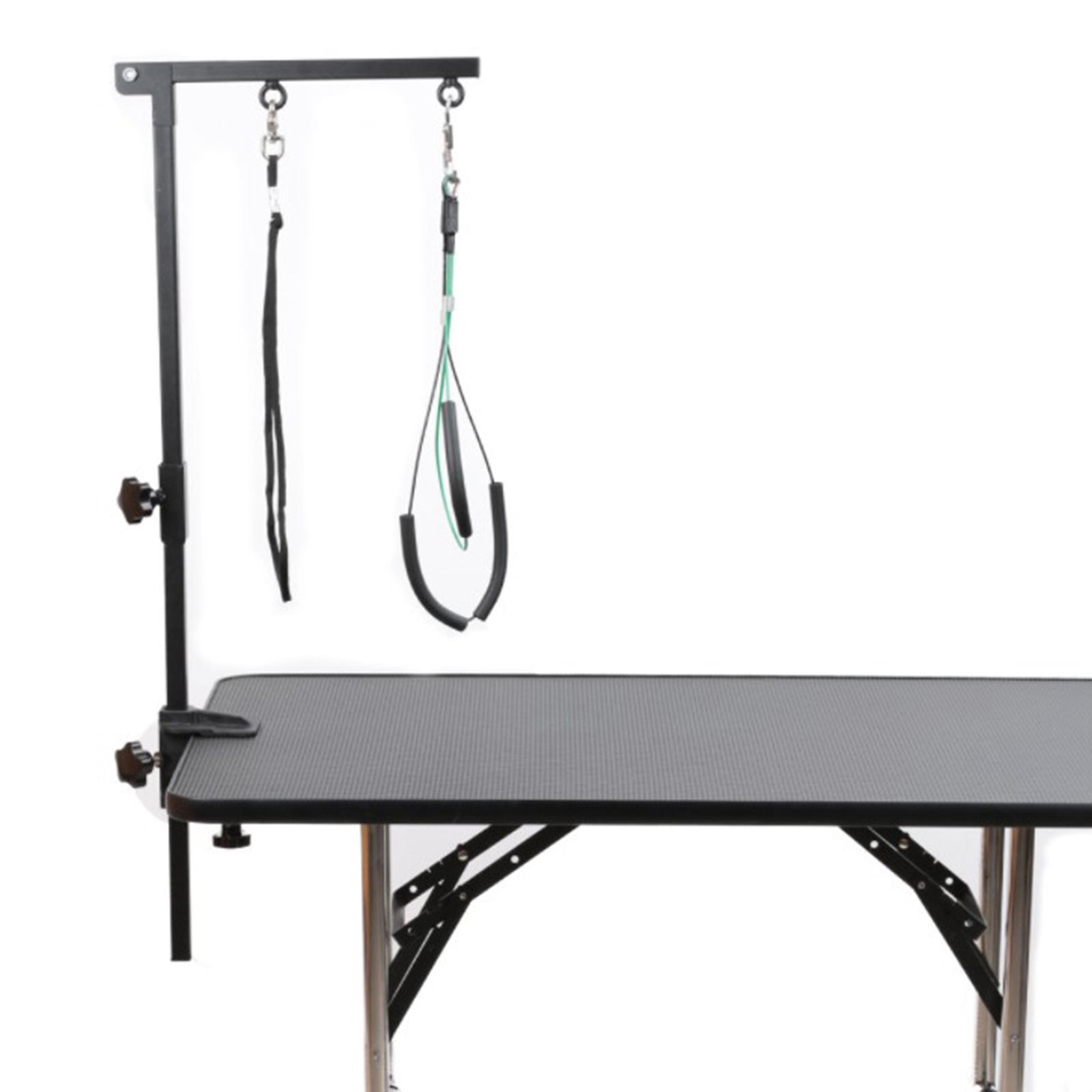 Folded Pet Grooming Arm w/ Cla - đánh giá và giá Folding Pet Grooming Table Arm Clamp