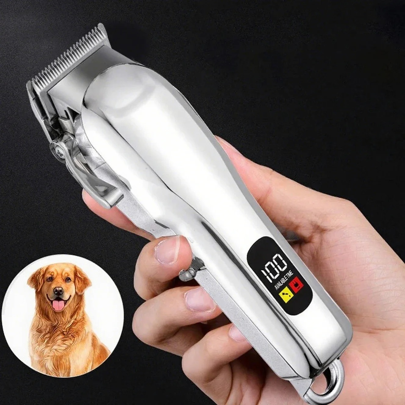 Cordless Low Noise Professiona - đánh giá và giá Cordless Dog Clippers Low Noise Grooming