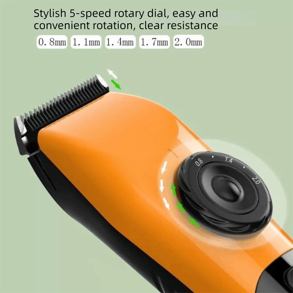 USB Rechargeable Pet Hair Trim - đánh giá và giá Cordless Dog Clippers Low Noise Grooming