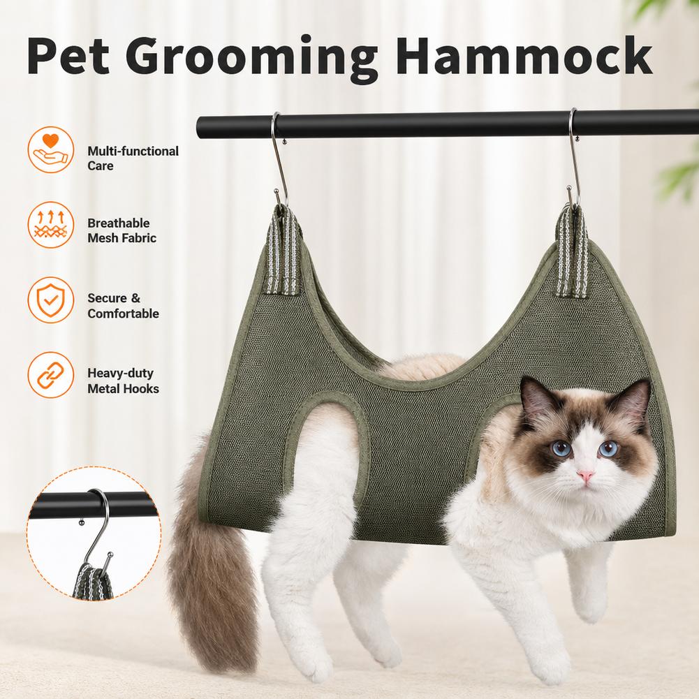 Pet Grooming Hammock Harness S - đánh giá và giá Pet Grooming Hammock Sling Restraint