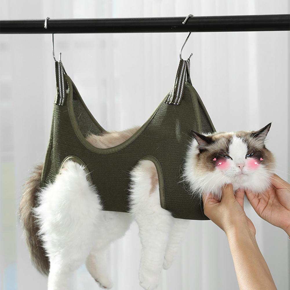 Pet Grooming Hammock Harness S - đánh giá và giá Pet Grooming Hammock Sling Restraint