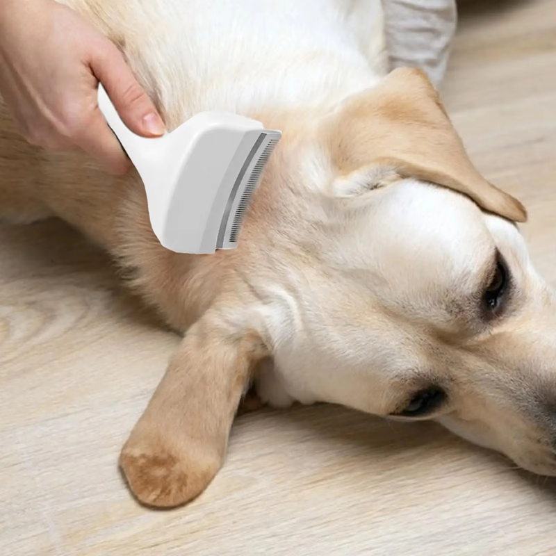 Slicker Brush For Dogs Underco - đánh giá và giá Undercoat Rake Dematting Tool Dog Shedding