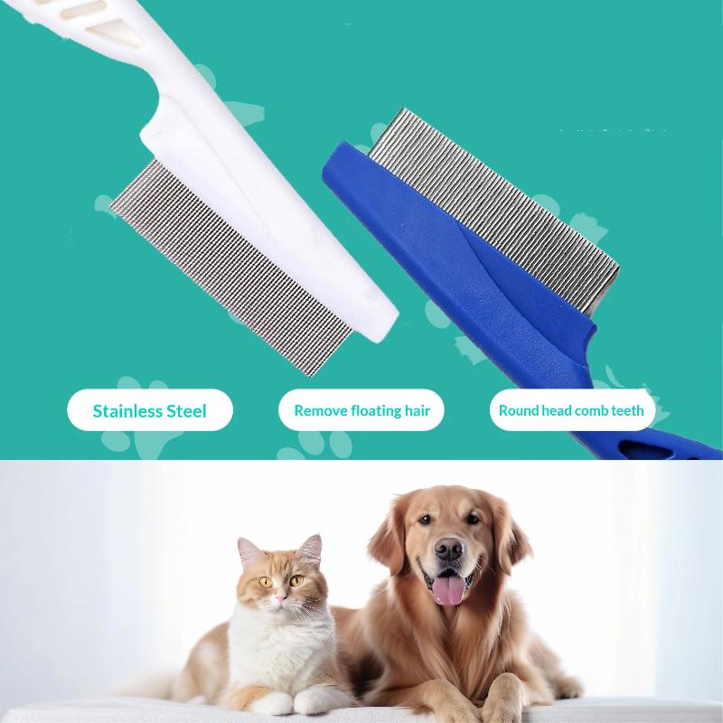 Pet Tear Stain Flea Comb Fine  - đánh giá và giá Flea Comb Fine Tooth Pet Tear Stain