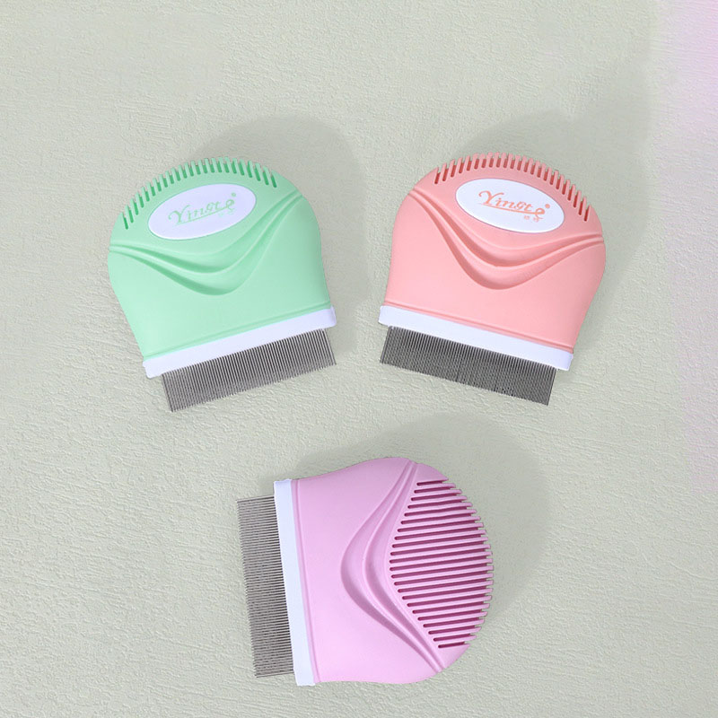 Pet Flea Comb Stainless Steel  - đánh giá và giá Flea Comb Fine Tooth Pet Tear Stain