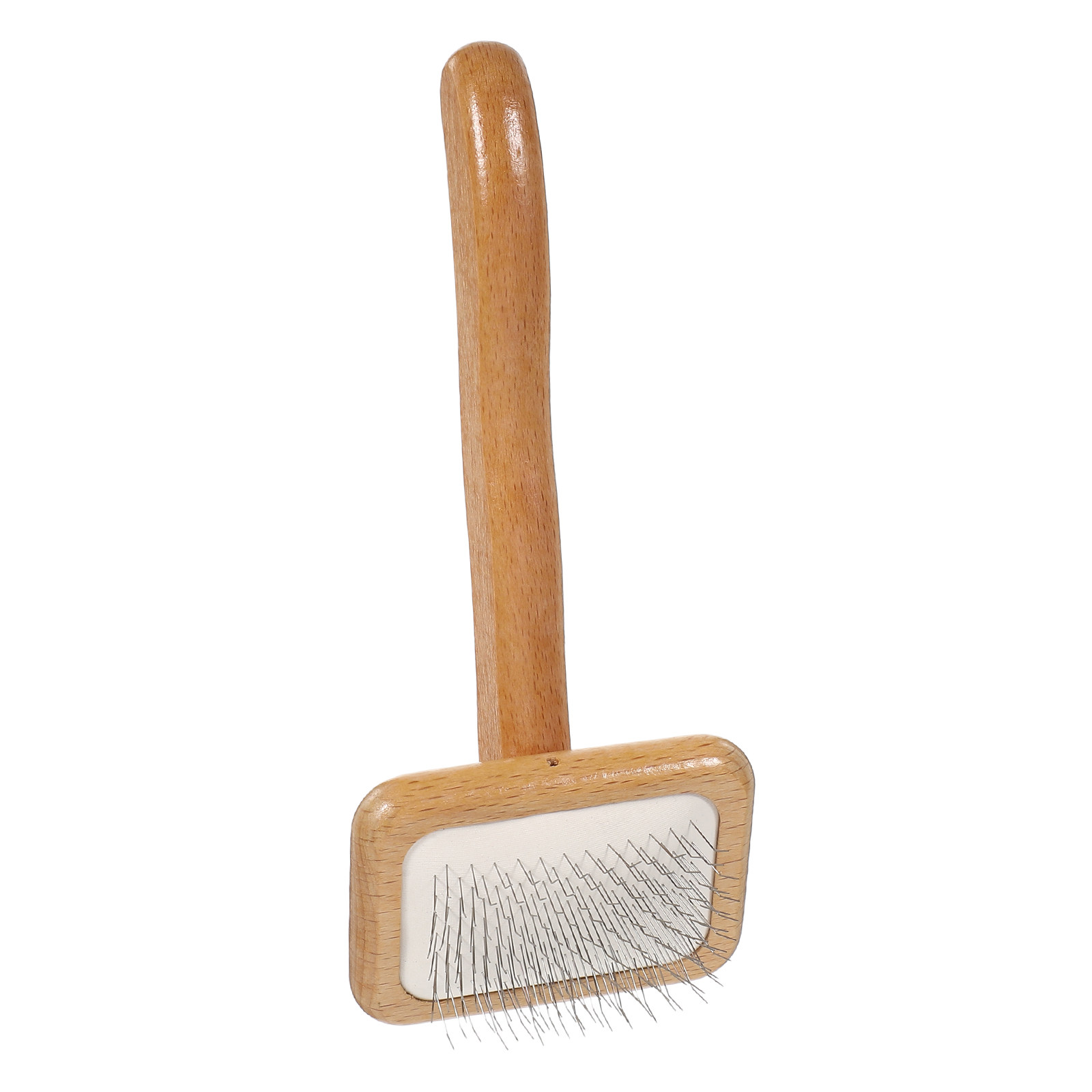 Dog Wood Comb Self Cleaning Pe - đánh giá và giá Slicker Brush Self Cleaning Pet Grooming