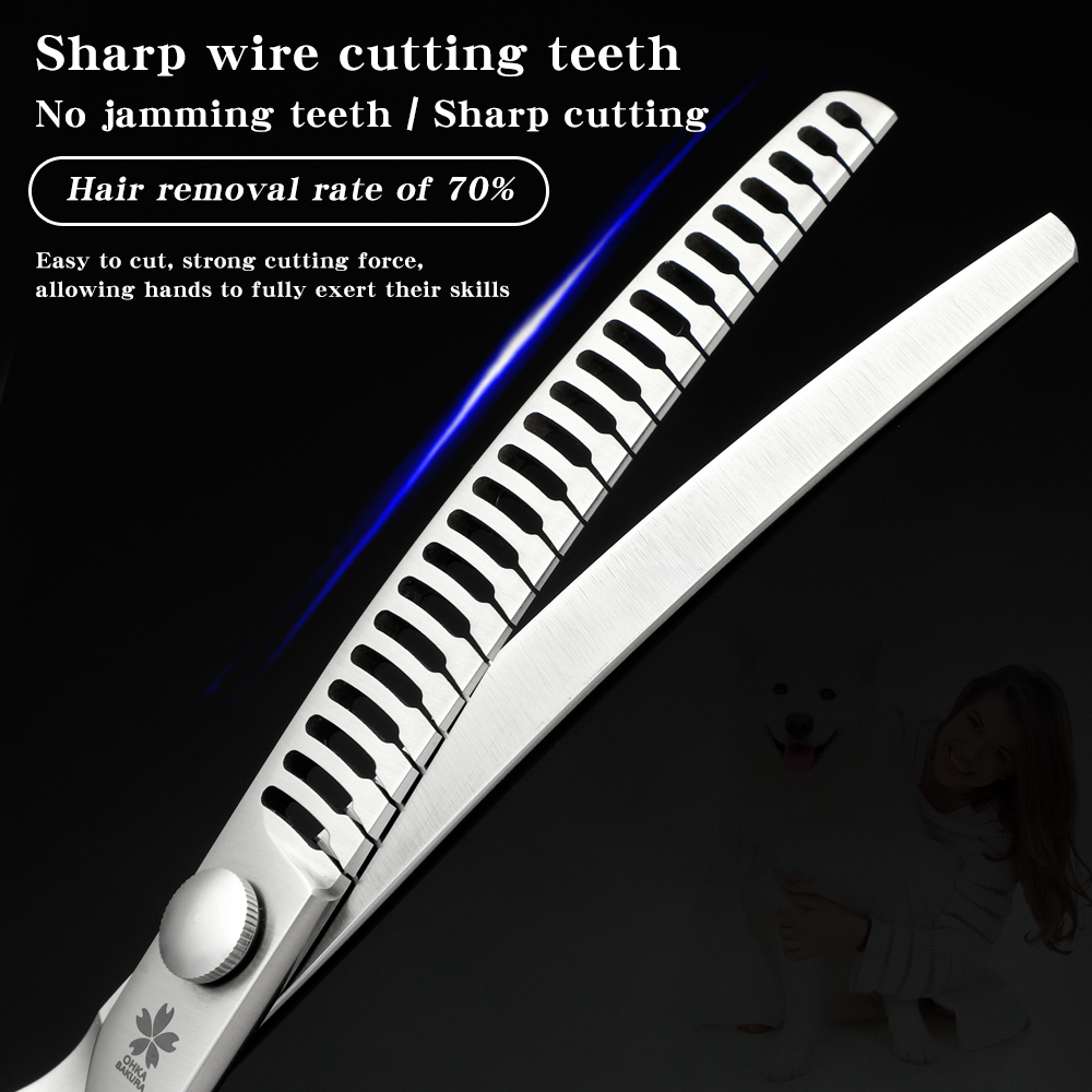 Professional Pet Grooming Scis - đánh giá và giá Professional Pet Grooming Scissors Curved
