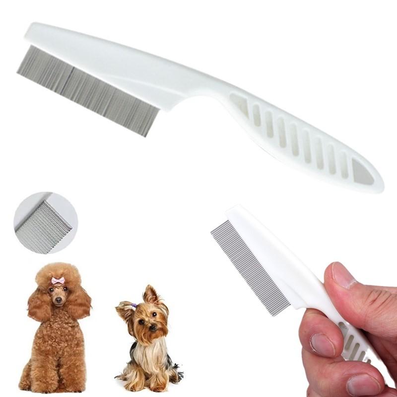 Hot Sale Pet Tear Stain Flea C - đánh giá và giá Flea Comb Fine Tooth Pet Tear Stain