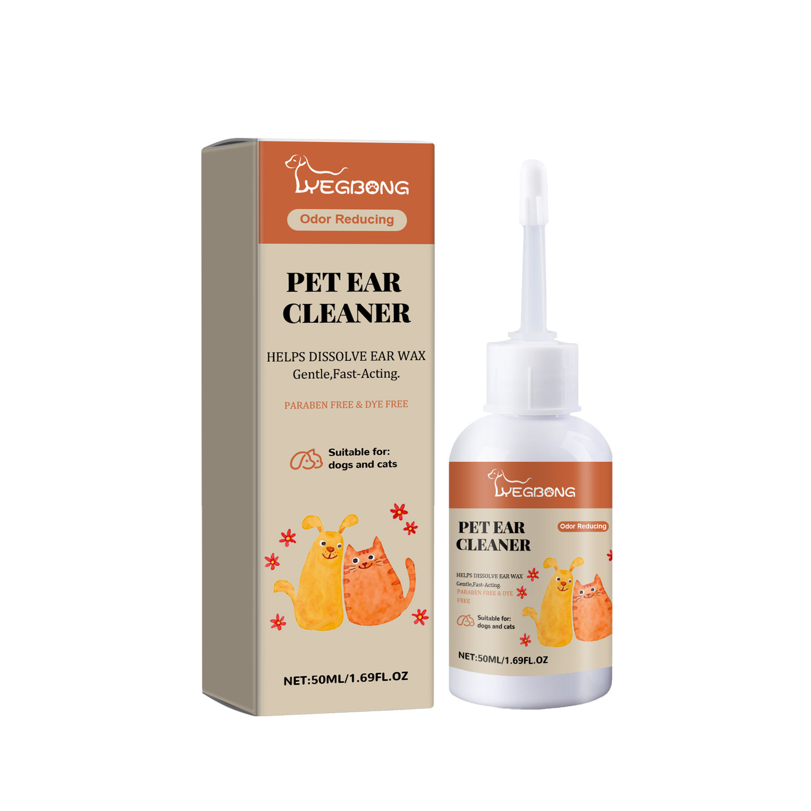 Dog Ear Cleaner Drop Earwax Od - đánh giá và giá Dog Ear Cleaner Solution Drops Wash