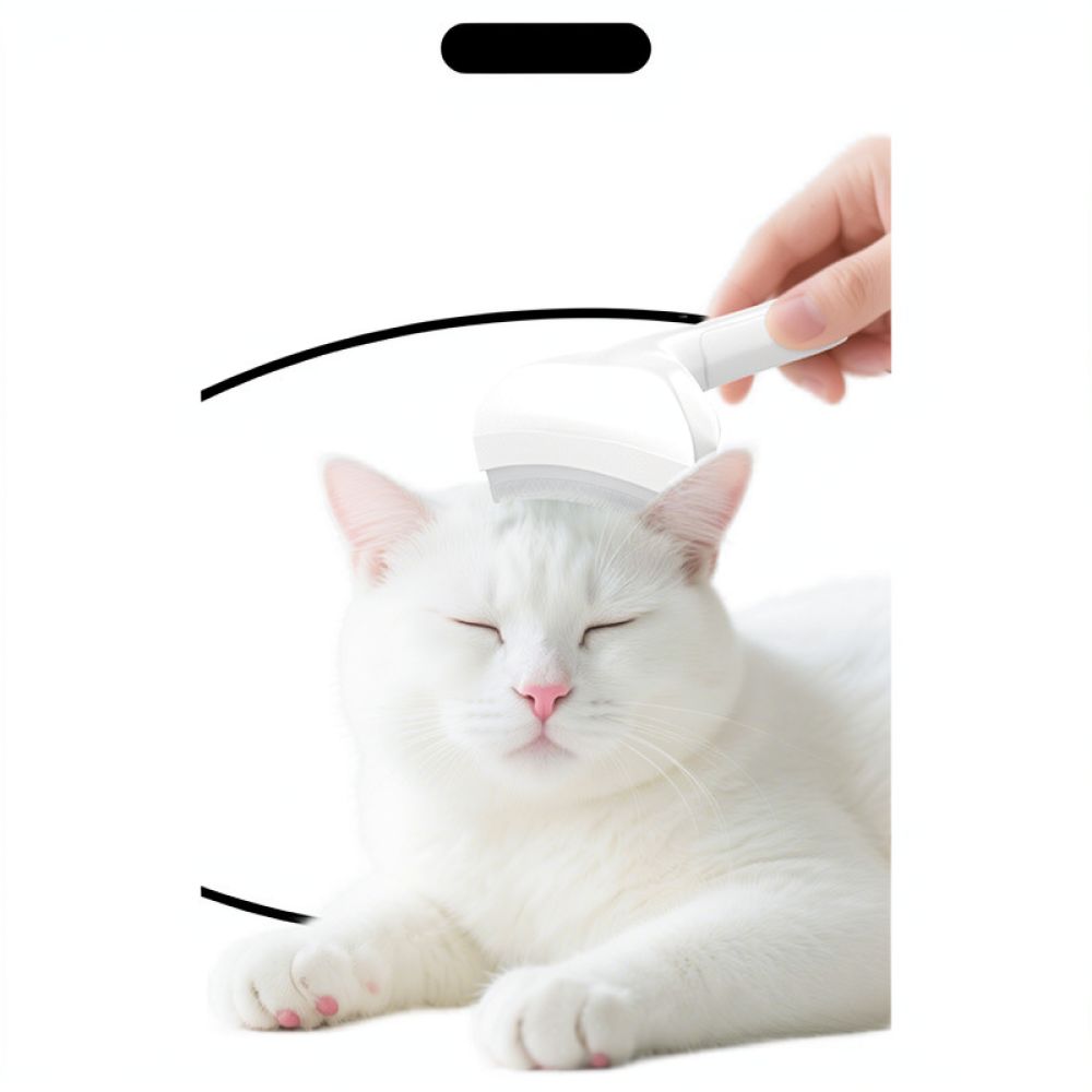 Pet Hair Dematting Tool Curved - đánh giá và giá Undercoat Rake Dematting Tool Dog Shedding