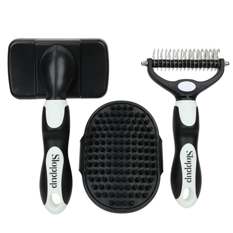 NEW HOT In Stock-Slicker Brush - đánh giá và giá Slicker Brush Self Cleaning Pet Grooming