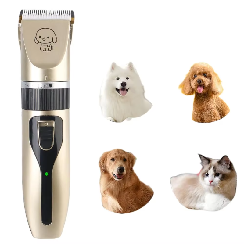 Rechargeable Pet Electric Clip - đánh giá và giá Cordless Dog Clippers Low Noise Grooming