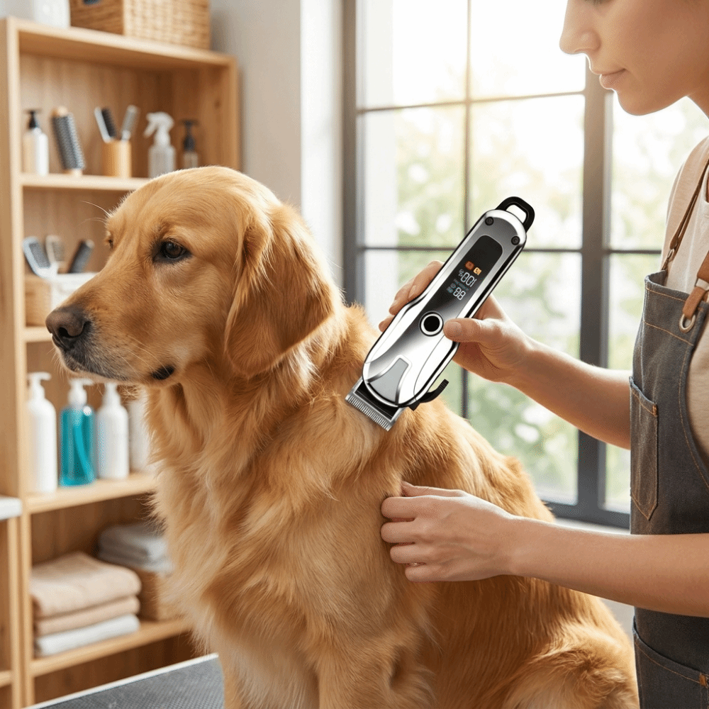 Universal USB Rechargeable Ele - đánh giá và giá Cordless Dog Clippers Low Noise Grooming