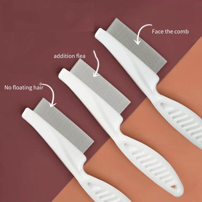 Pet Tear Stain Flea Comb Fine  - đánh giá và giá Flea Comb Fine Tooth Pet Tear Stain