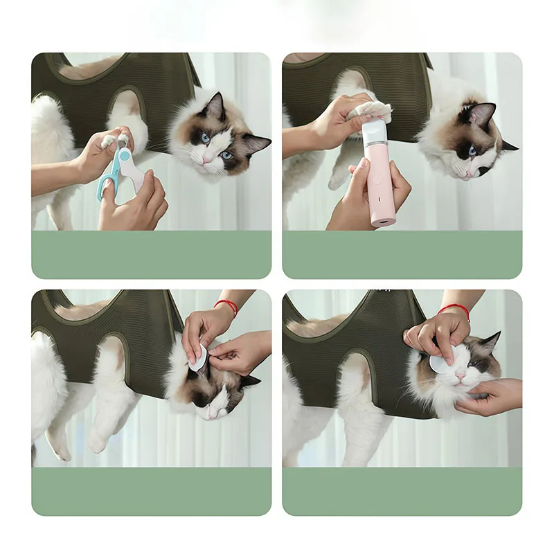 Cats Grooming Hammock Cat Dog  - đánh giá và giá Pet Grooming Hammock Sling Restraint