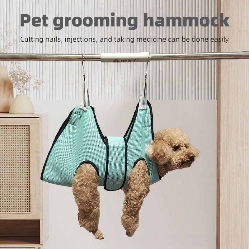 Cat Grooming Hammock Harness f - đánh giá và giá Pet Grooming Hammock Sling Restraint