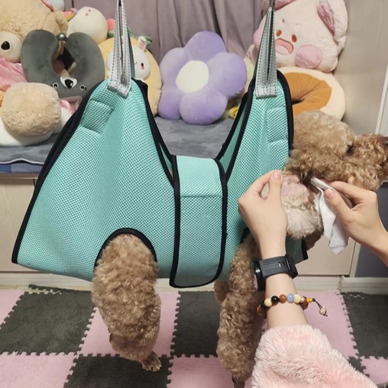 Cat Grooming Hammock Harness f - đánh giá và giá Pet Grooming Hammock Sling Restraint