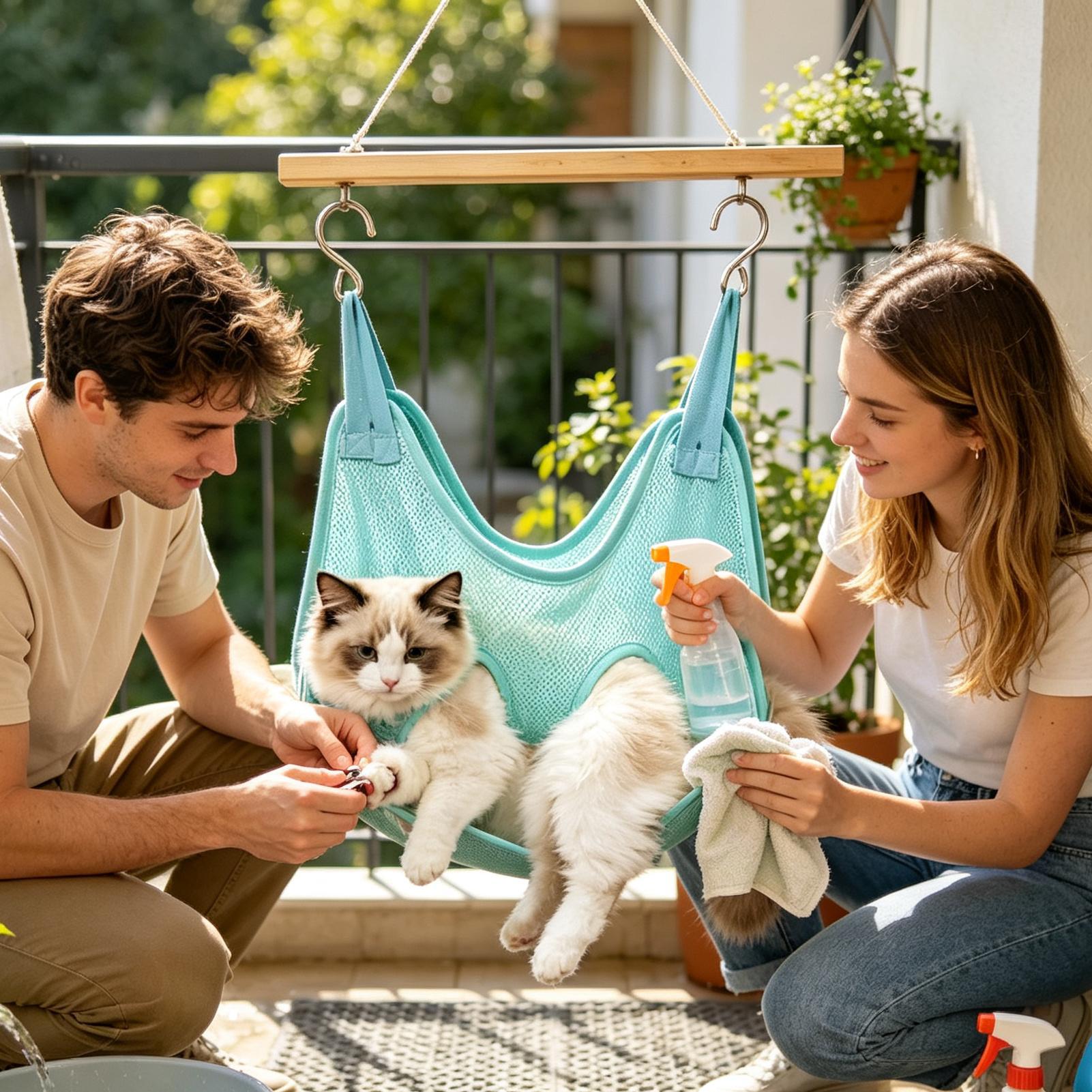 Dog Cat Grooming Hammock Heavy - đánh giá và giá Pet Grooming Hammock Sling Restraint
