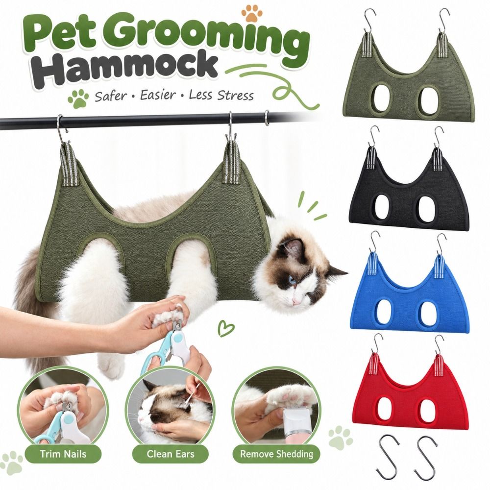 Nylon Pet Grooming Hammock Bre - đánh giá và giá Pet Grooming Hammock Sling Restraint