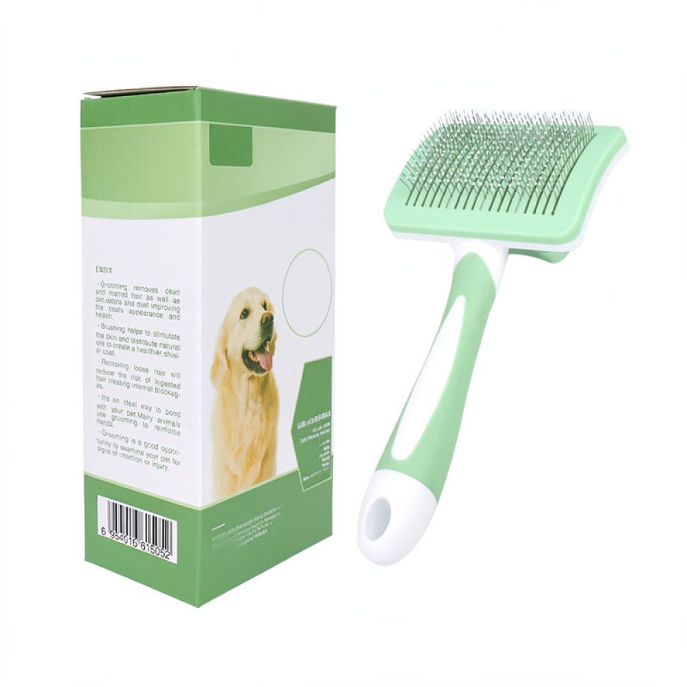 Pet Grooming Slicker Brush Sel - đánh giá và giá Slicker Brush Self Cleaning Pet Grooming