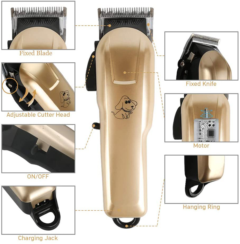 Benepaw Chó Chuyên Nghiệp Tông - đánh giá và giá Cordless Dog Clippers Low Noise Grooming