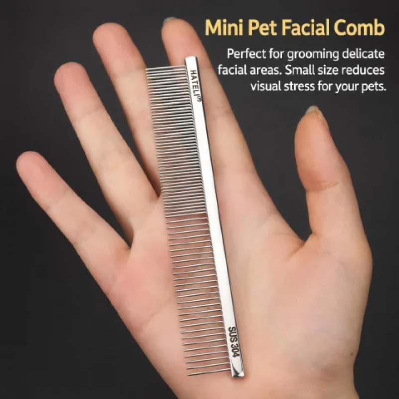 304 Stainless Steel Pet Groomi - đánh giá và giá Flea Comb Fine Tooth Pet Tear Stain