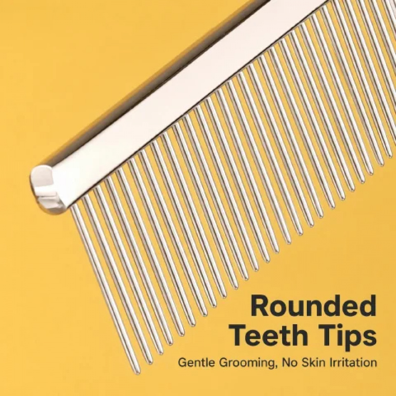 304 Stainless Steel Pet Groomi - đánh giá và giá Flea Comb Fine Tooth Pet Tear Stain