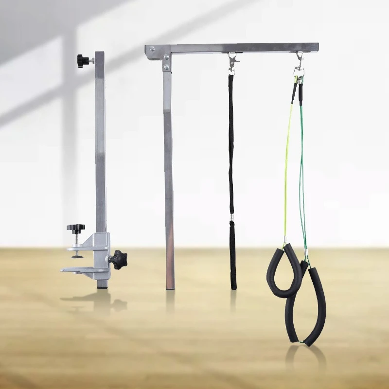 Adjustable Stainless Steel Ret - đánh giá và giá Folding Pet Grooming Table Arm Clamp
