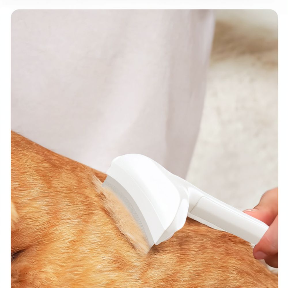 Pet Grooming Tool Curved Demat - đánh giá và giá Undercoat Rake Dematting Tool Dog Shedding