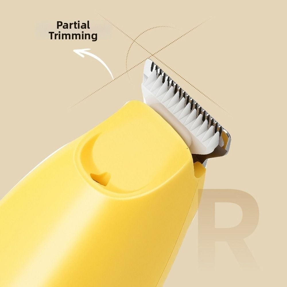 LED Light Pet Paw Trimmer Low  - đánh giá và giá Cordless Dog Clippers Low Noise Grooming