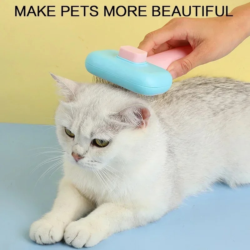 Self Cleaning Slicker Brush Pe - đánh giá và giá Slicker Brush Self Cleaning Pet Grooming